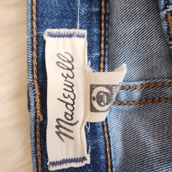 Madewell Mid-rise Stovepipe Medium Wash Womens Jean's - Picture 5 of 5